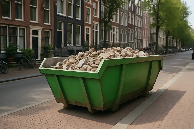 Waar bestel je snel een afvalcontainer in Amsterdam?
